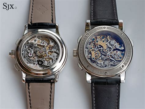 a lange sohne vs patek philippe